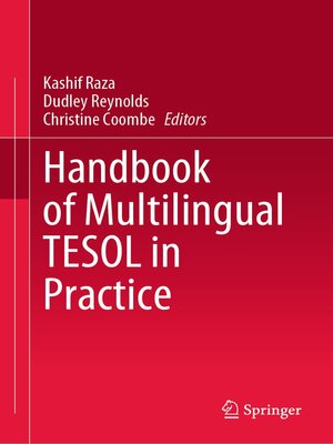 cover image of Handbook of Multilingual TESOL in Practice